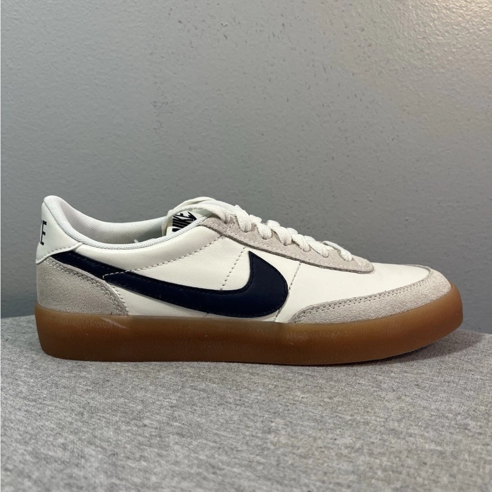 Nike Killshot 2 Shoes Sail/Gum Yellow/Navy Women's Shoe Size 8 FZ5630-102​​​